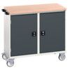 VERSO MOBILE MAINTENANCE TROLLEY W/ 2x 700mm CBOARDS MPX WORKTOP thumbnail-0