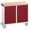 VERSO MOBILE MAINTENANCE TROLLEY W/ 2x 700mm CBOARDS MPX WORKTOP thumbnail-0