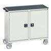 Verso Maintenance Trolley 1050 x 550 x 980 with 1 x Cupboard Top Tray Mat thumbnail-0