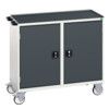 Verso Maintenance Trolley 1050 x 550 x 980 with 1 x Cupboard Top Tray Mat thumbnail-0