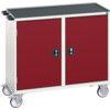 Verso Maintenance Trolley 1050 x 550 x 980 with 1 x Cupboard Top Tray Mat thumbnail-0