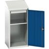 Verso Lectern, Single Door, Blue, 1130 x 525 x 550mm thumbnail-0