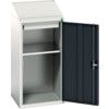 Verso Lectern, Single Door, Anthracite Grey, 1130 x 525 x 550mm thumbnail-0