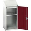 Verso Lectern, Single Door, Red, 1130 x 525 x 550mm thumbnail-0