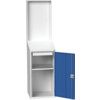 Verso Lectern, Single Door, Blue, 2000 x 525 x 550mm thumbnail-0