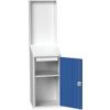 Verso Lectern, Single Door, Blue, 2000 x 525 x 550mm thumbnail-0