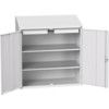 Verso Lectern, 2 Doors, Light Grey, 1130 x 1050 x 550mm thumbnail-0