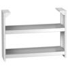 CUBIO WALL CUPBOARD RACK 1050x325x1000mm-LIGHT GREY thumbnail-0