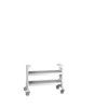 CUBIO MOBILE WALL CUPBOARD RACK 1050x600x925mm-LIGHT GREY thumbnail-0