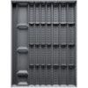 CUBIO 525x650x75mm+ HIGH DRAWER - PLASTIC TROUGHS thumbnail-0