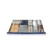 cubio, Divider Kit, Steel, Galvanised, 1050x650x127mm, 10 Compartments thumbnail-0