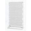 Louvre Double Sided Panel Rack, 1775mm x 1000mm x 550mm, Grey thumbnail-0