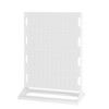 Louvre Single Sided Panel Rack, 1450mm x 1000mm x 550mm, Grey thumbnail-0