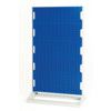 Louvre Single Sided Panel Rack, 1775mm x 1000mm x 550mm, Blue & Grey thumbnail-0