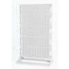 Louvre Single Sided Panel Rack, 1775mm x 1000mm x 550mm, Grey thumbnail-0