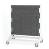 Louvre Panel Trolley, 1250mm x 1000mm x 550mm, Grey thumbnail-0