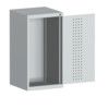 CUBIO SMLF-5510 CUPBOARD HOUSING WITH PERFO DOOR-LIGHT GREY thumbnail-0