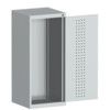 CUBIO SMLF-5512 CUPBOARD HOUSING WITH PERFO DOOR-LIGHT GREY thumbnail-0