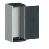 CUBIO SMLF-5512 CUPBOARD HOUSING WITH PERFO DOOR-LIGHT/ANTH GREY thumbnail-0