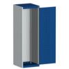 CUBIO SMLF-5516 CUPBOARD HOUSING WITH PERFO DOOR-LIGHT GREY/BLUE thumbnail-0