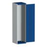 CUBIO SMLF-5520 CUPBOARD HOUSING WITH PERFO DOOR-LIGHT GREY/BLUE thumbnail-0