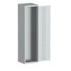 CUBIO SMLF-5520 CUPBOARD HOUSING WITH PERFO DOOR-LIGHT GREY thumbnail-0