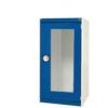 CUBIO SMLF-5510 CUPBOARD HOUSING WITH WINDOW DOOR-LIGHT GREY/BLUE thumbnail-0