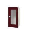 CUBIO SMLF-5510 CUPBOARD HOUSING WITH WINDOW DOOR-LIGHT GREY/RED thumbnail-0