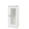 CUBIO SMLF-5512 CUPBOARD HOUSING WITH WINDOW DOOR-LIGHT GREY thumbnail-0