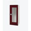 CUBIO SMLF-5512 CUPBOARD HOUSING WITH WINDOW DOOR-LIGHT GREY/RED thumbnail-0