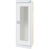 CUBIO SMLF-5516 CUPBOARD HOUSING WITH WINDOW DOOR-LIGHT GREY thumbnail-0