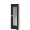 CUBIO SMLF-5516 CUPBOARD HOUSING WITH WINDOW DOOR-LIGHT/ANTH GREY thumbnail-0