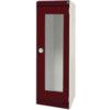 CUBIO SMLF-5516 CUPBOARD HOUSING WITH WINDOW DOOR-LIGHT GREY/RED thumbnail-0