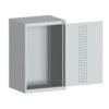 CUBIO SMLF-5510 CUPBOARD HOUSING WITH PERFO DOOR-LIGHT GREY thumbnail-0