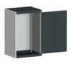 CUBIO SMLF-5510 CUPBOARD HOUSING WITH PERFO DOOR-LIGHT/ANTH GREY thumbnail-0