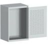 CUBIO SMLF-6510 CUPBOARD HOUSING WITH LOUVRE DOOR-LIGHT GREY thumbnail-0