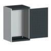 CUBIO SMLF-6510 CUPBOARD HOUSING WITH LOUVRE DOOR-LIGHT/ANTH GREY thumbnail-0