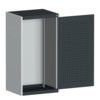 CUBIO SMLF-6512 CUPBOARD HOUSING WITH LOUVRE DOOR-LIGHT/ANTH GREY thumbnail-0