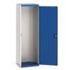 CUBIO SMLF-6520 CUPBOARD HOUSING WITH PERFO DOOR-LIGHT GREY/BLUE thumbnail-0