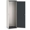 CUBIO SMLF-6520 CUPBOARD HOUSING WITH PERFO DOOR-LIGHT/ANTH GREY thumbnail-0