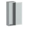 CUBIO SMLF-6520 CUPBOARD HOUSING WITH LOUVRE DOOR-LIGHT GREY thumbnail-0