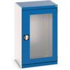 CUBIO SMLFS-6510 WINDOW DOOR CUPBOARD HOUSING-LIGHT GREY/BLUE thumbnail-0