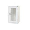 CUBIO SMLF-6512 CUPBOARD HOUSING WITH WINDOW DOOR-LIGHT GREY thumbnail-0