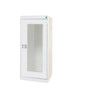 CUBIO SMLF-6516 CUPBOARD HOUSING WITH WINDOW DOOR-LIGHT GREY thumbnail-0