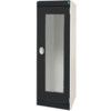 CUBIO SMLF-6516 CUPBOARD HOUSING WITH WINDOW DOOR-LIGHT/ANTH GREY thumbnail-0