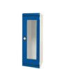 CUBIO SMLF-6520 CUPBOARD HOUSING WITH WINDOW DOOR-LIGHT GREY/BLUE thumbnail-0