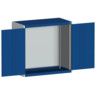 CUBIO SMLF-10510 CUPBOARD HOUSING WITH PERFO DOOR-LIGHT GREY/BLUE thumbnail-0