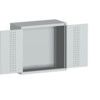 CUBIO SMLF-10510 CUPBOARD HOUSING WITH PERFO DOOR-LIGHT GREY thumbnail-0