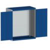 CUBIO SMLF-10512 CUPBOARD HOUSING WITH PERFO DOOR-LIGHT GREY/BLUE thumbnail-0