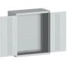 CUBIO SMLF-10512 CUPBOARD HOUSING WITH PERFO DOOR-LIGHT GREY thumbnail-0